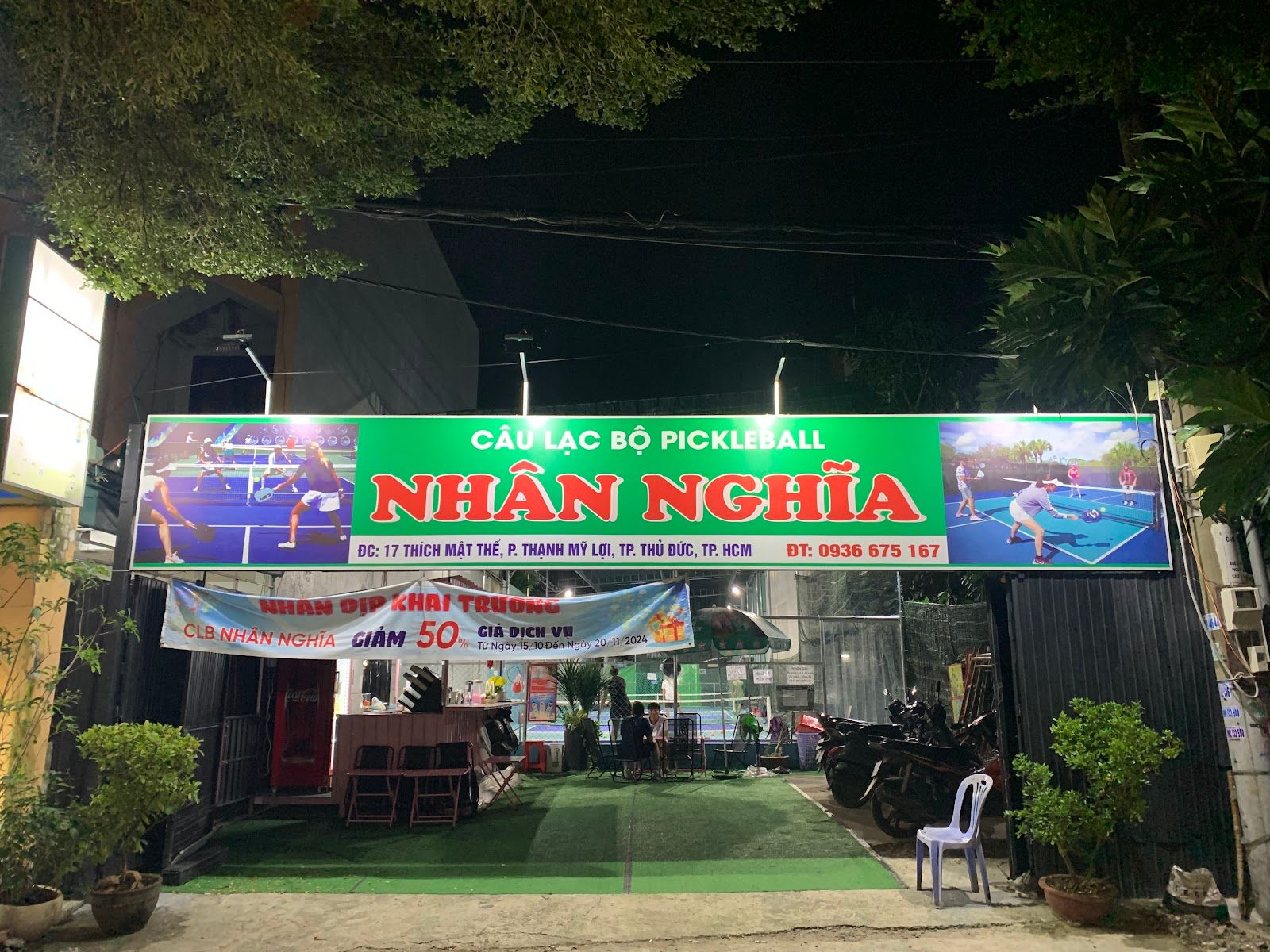 CLB Pickleball Nhân Nghĩa 3