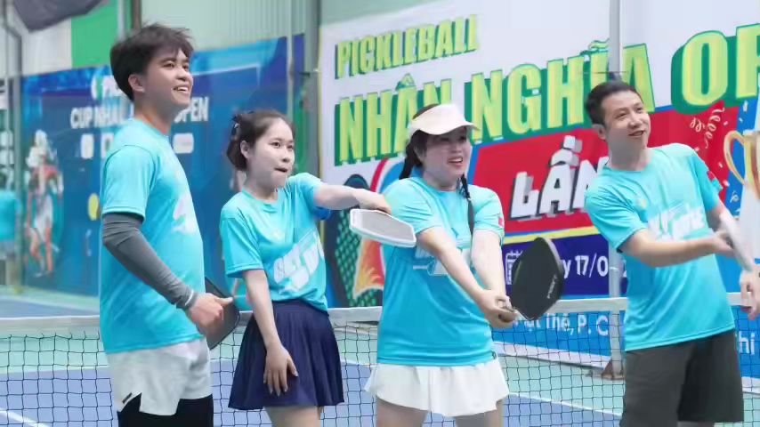 CLB Pickleball Nhân Nghĩa 7