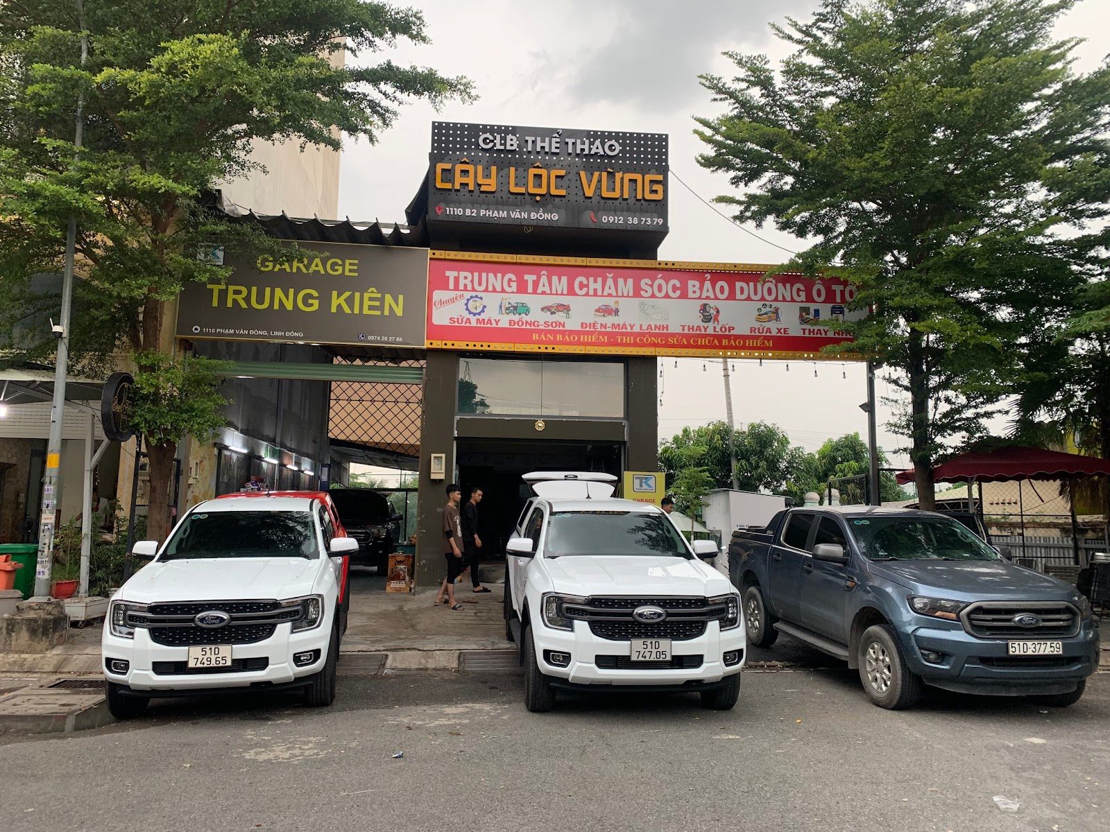 CLB TDTT Cây Lộc Vừng Thủ Đức 6