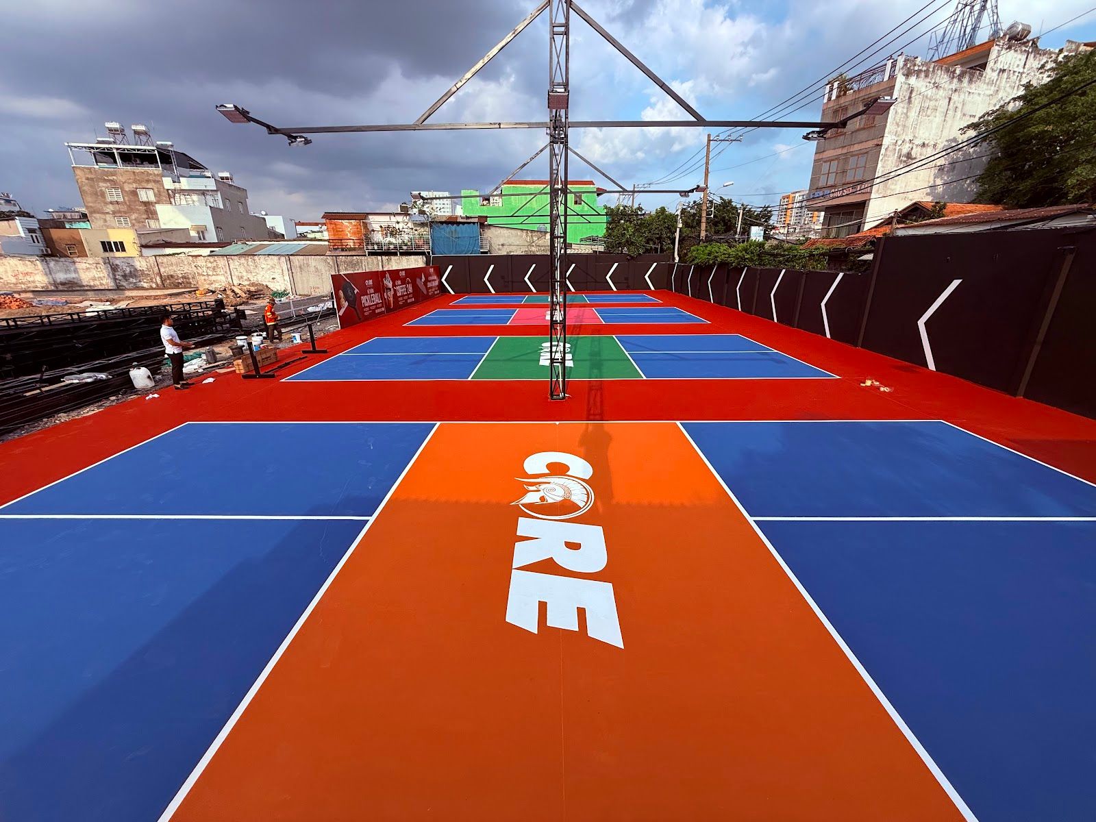 CORE PICKLEBALL - COFFEE - GYM 2