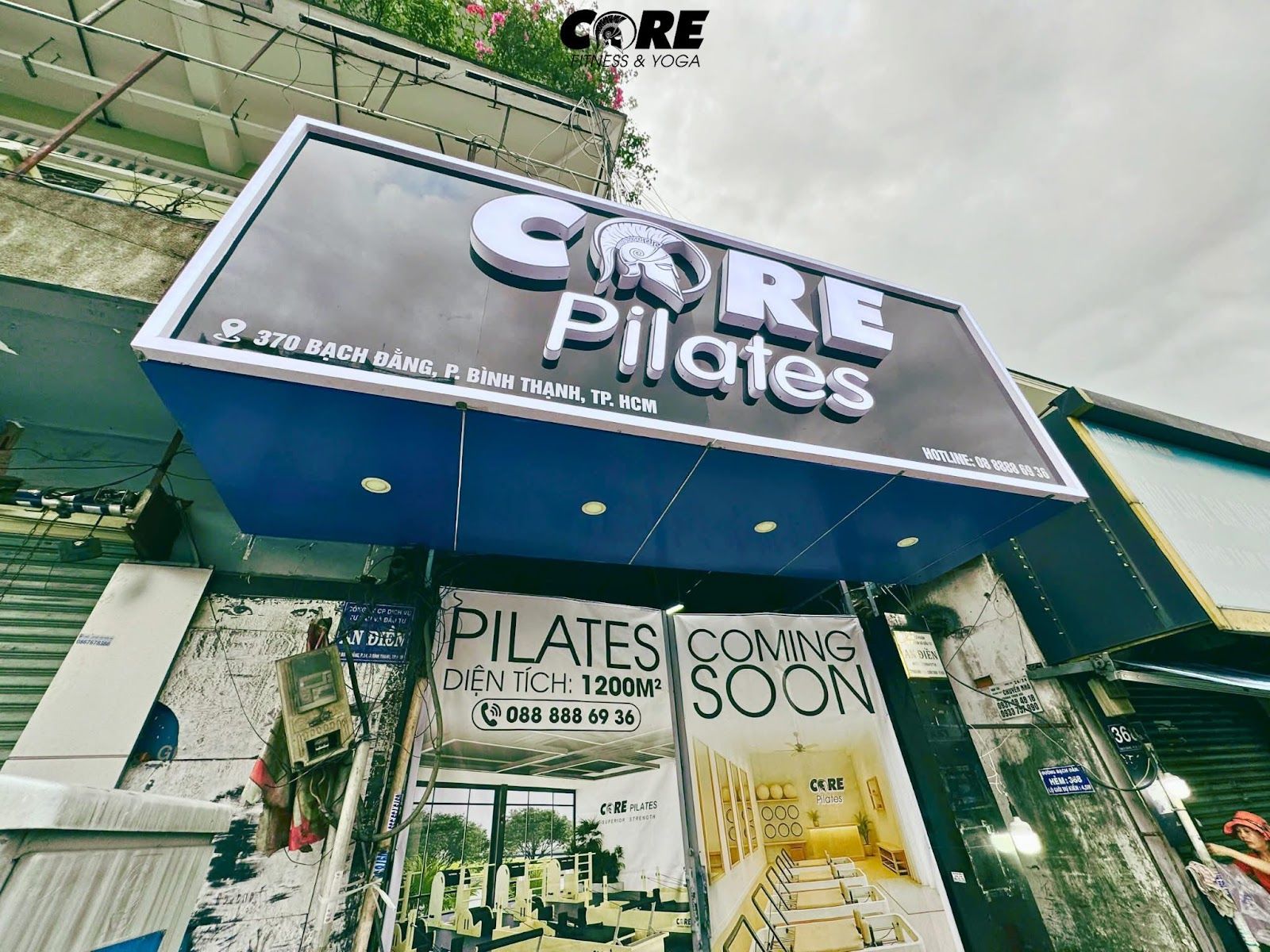 CORE PICKLEBALL - COFFEE - GYM 4