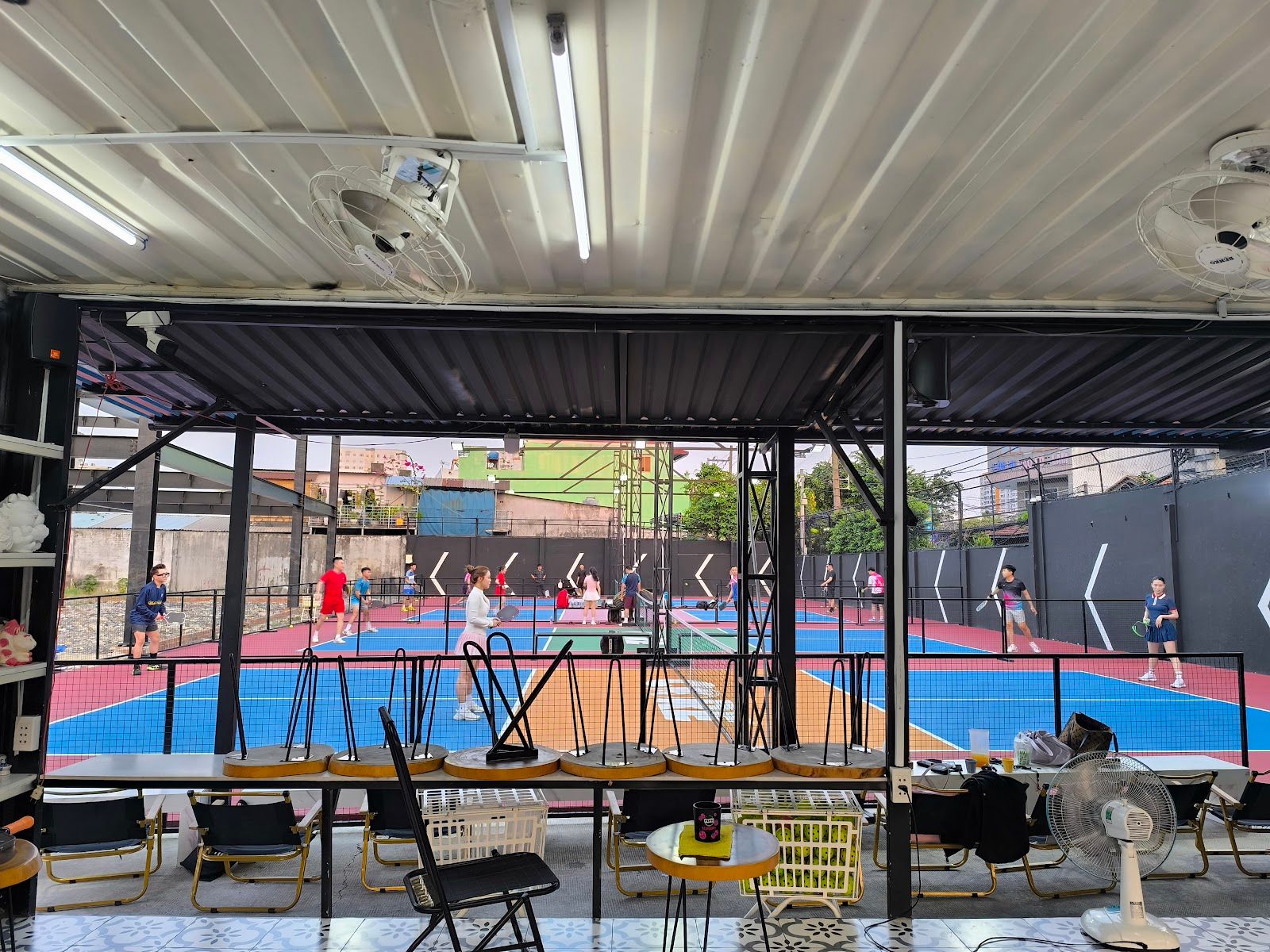 CORE PICKLEBALL - COFFEE - GYM 6