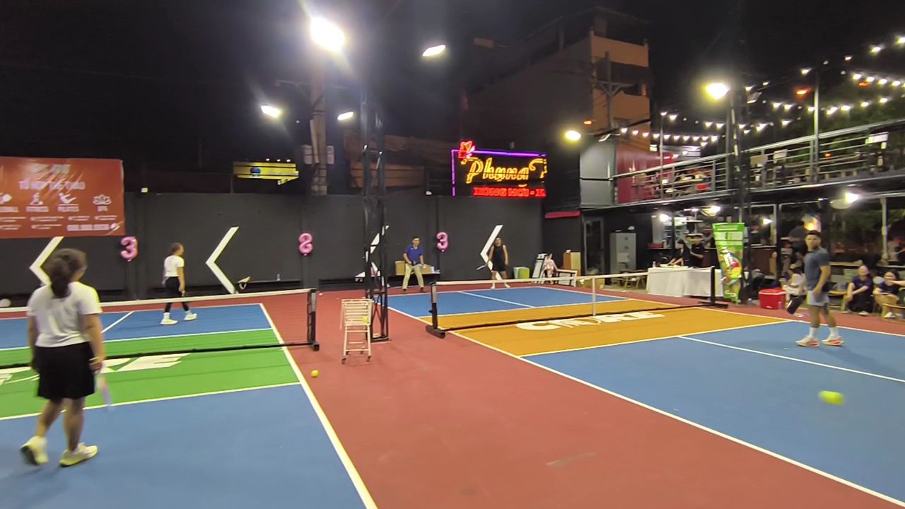 CORE PICKLEBALL - COFFEE - GYM 7