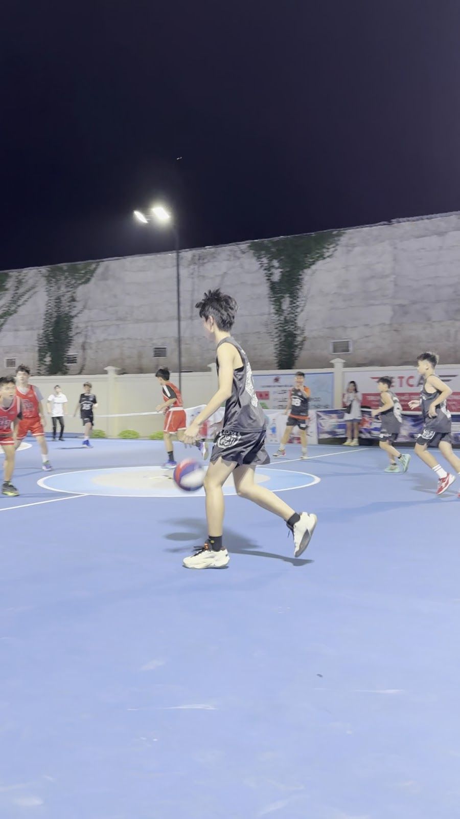 Cụm sân Bóng rổ - Pickleball Quận 7 9