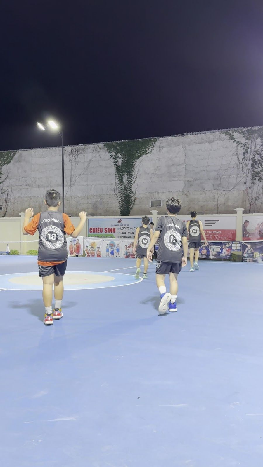 Cụm sân Bóng rổ - Pickleball Quận 7 1