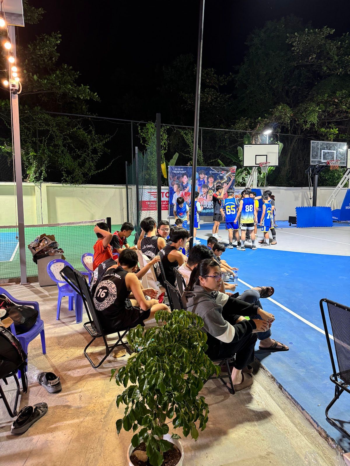 Cụm sân Bóng rổ - Pickleball Quận 7 3