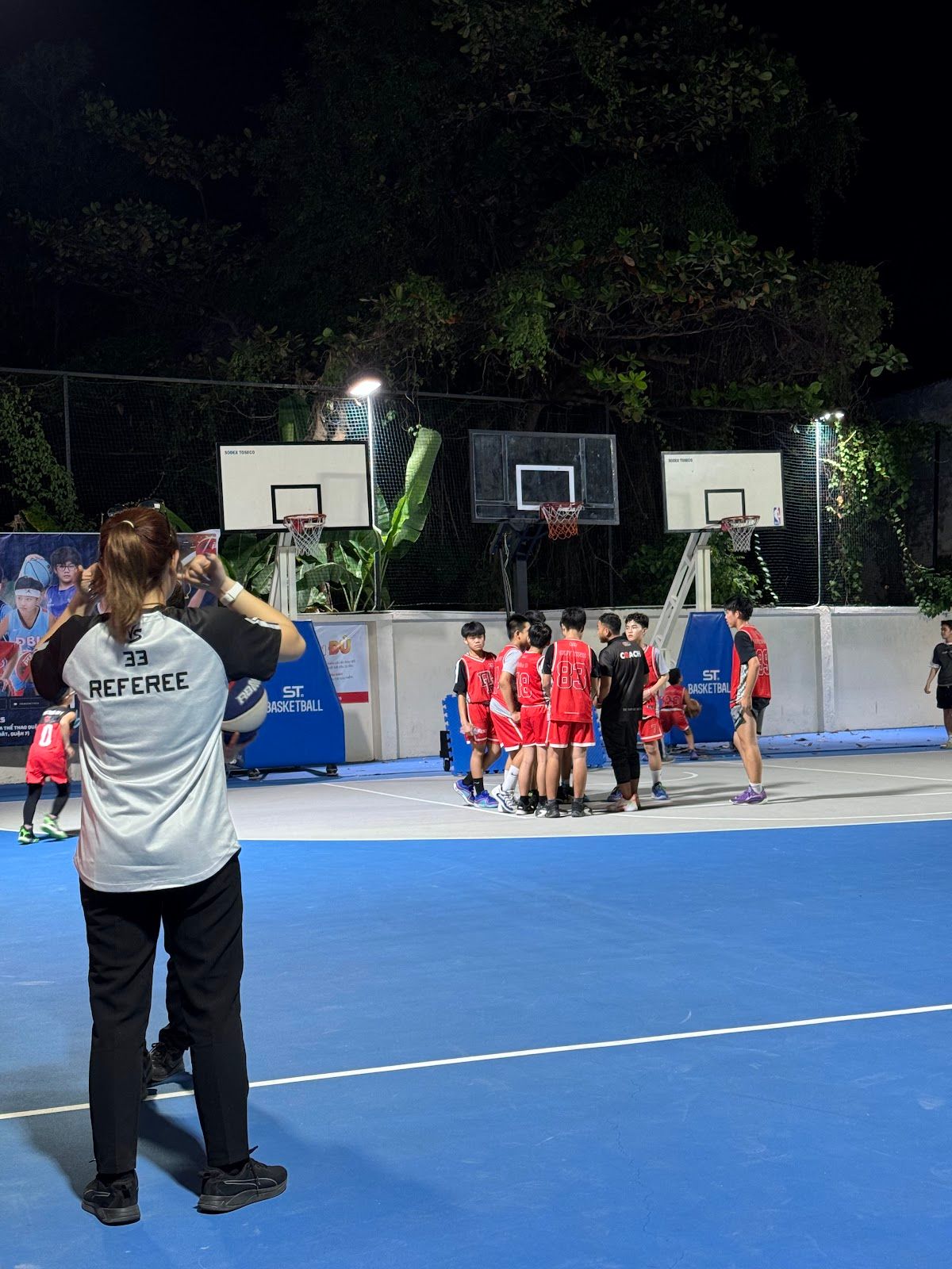 Cụm sân Bóng rổ - Pickleball Quận 7 4