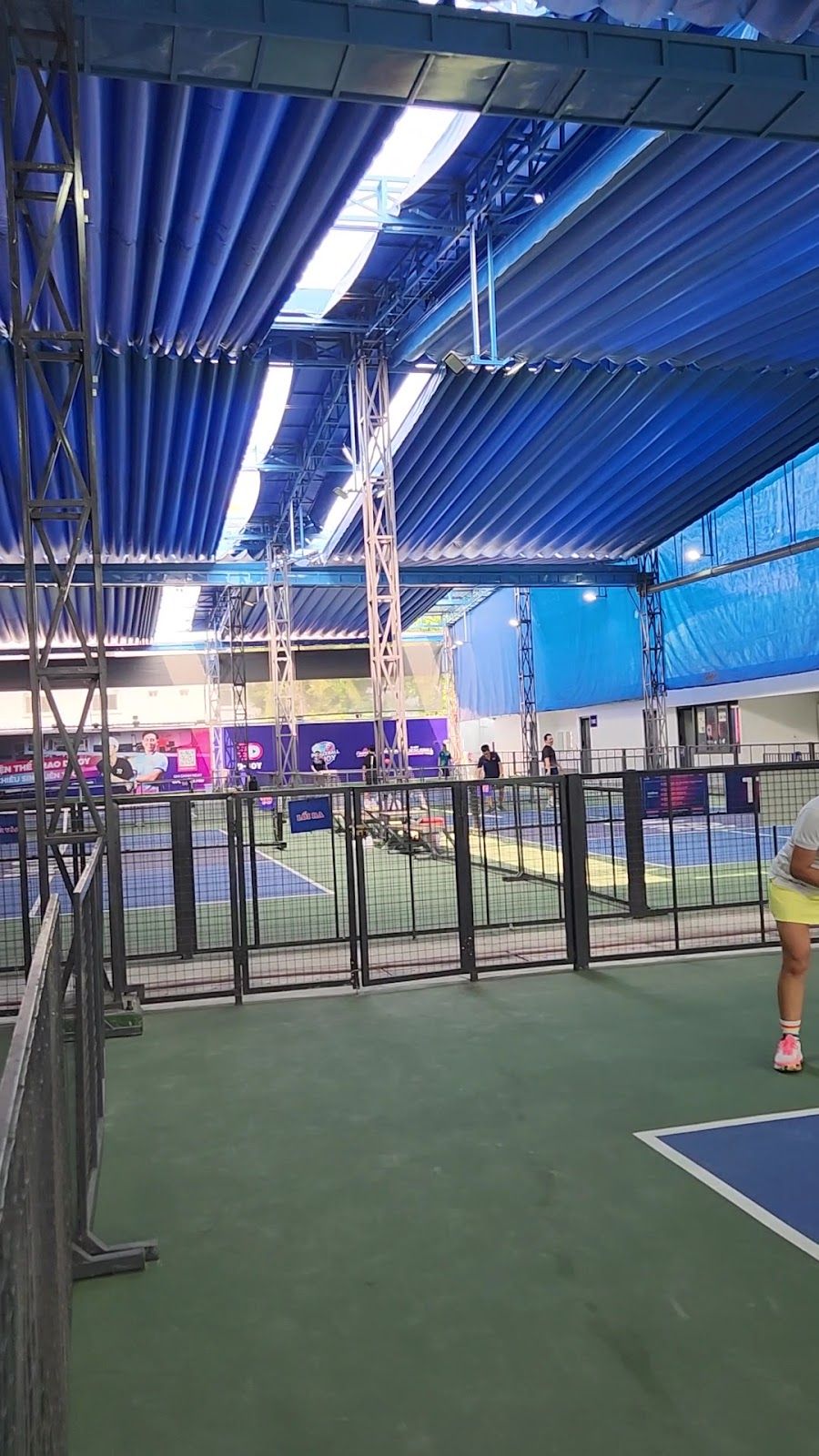Cụm Sân Pickleball D-Joy Nam SG - NVHPN 1
