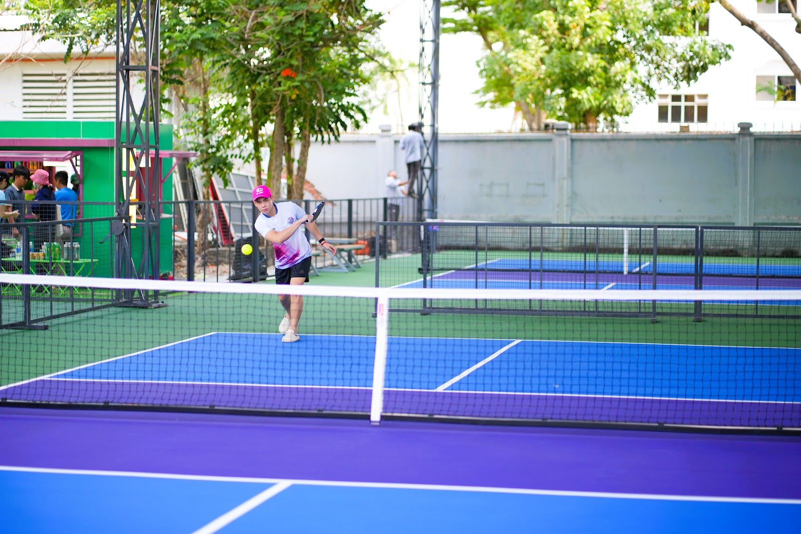 Cụm Sân Pickleball D-Joy Nam SG - NVHPN 2