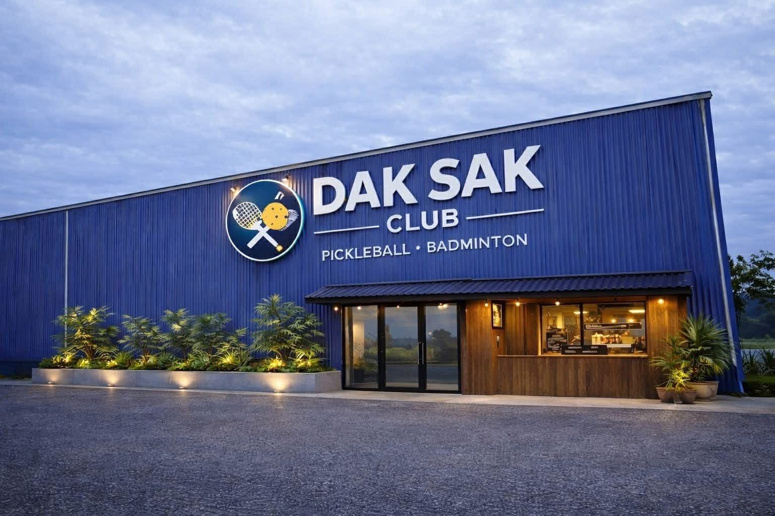 Daksak Pickleball & Cầu lông 4