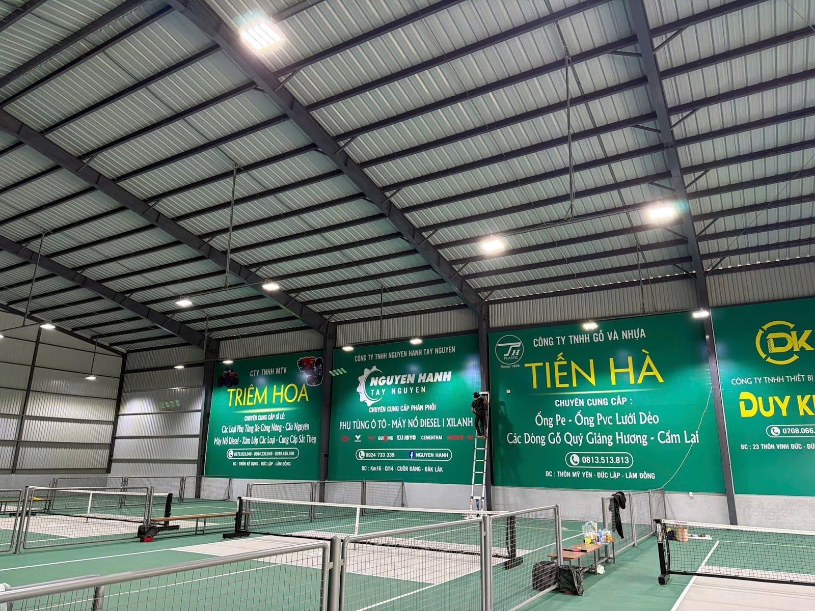 Daksak Pickleball & Cầu lông 6