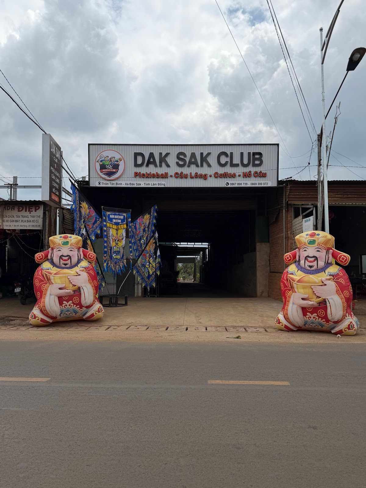 Daksak Pickleball & Cầu lông 7