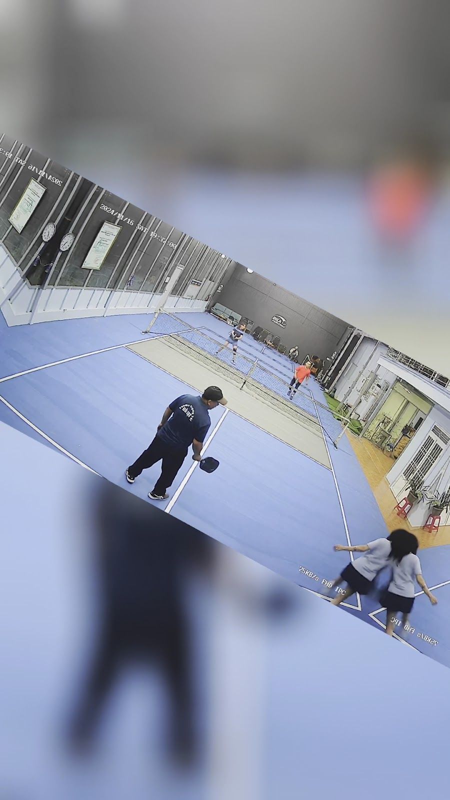 DiLa pickleball and badminton 1