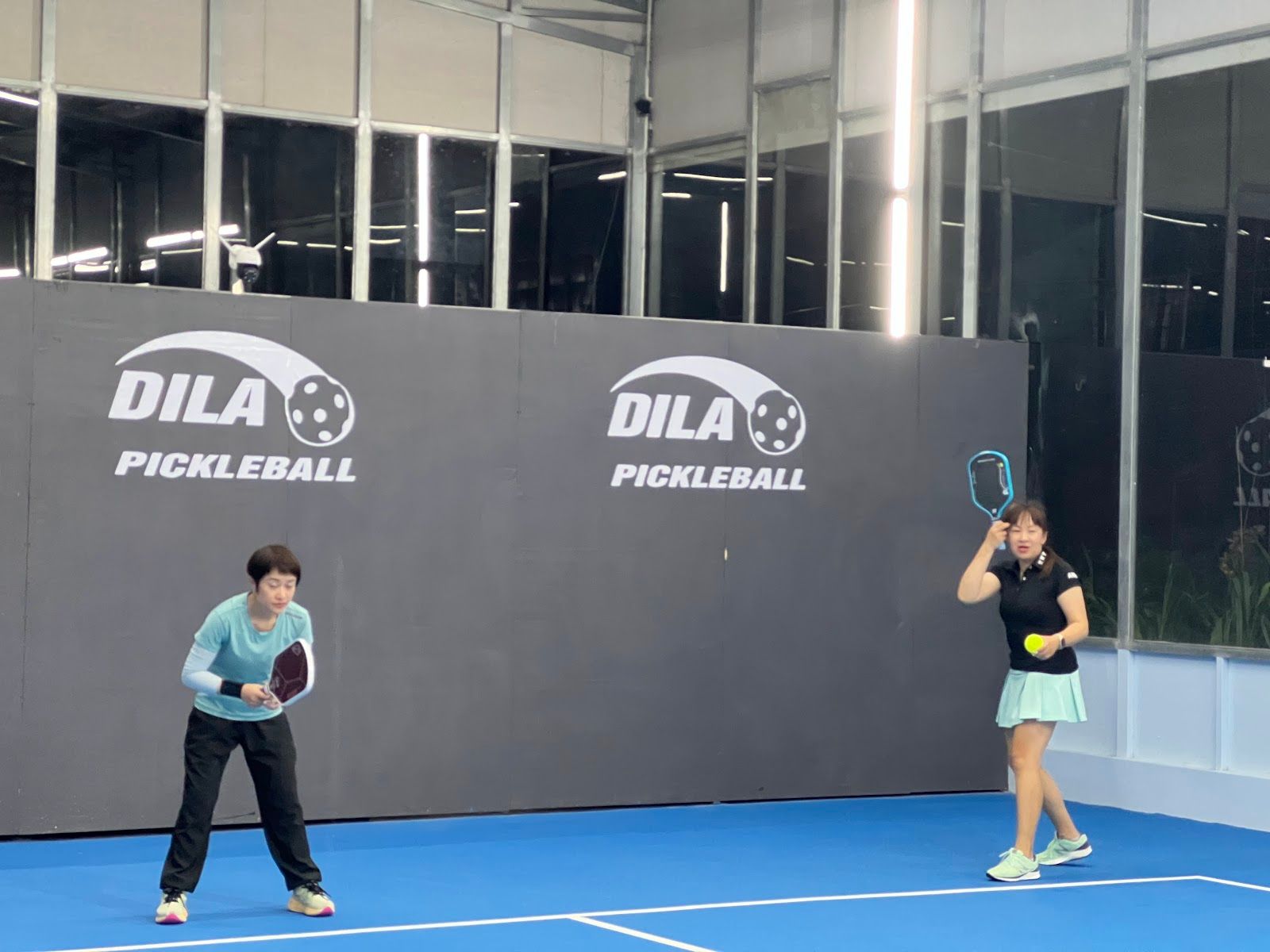 DiLa pickleball and badminton 2