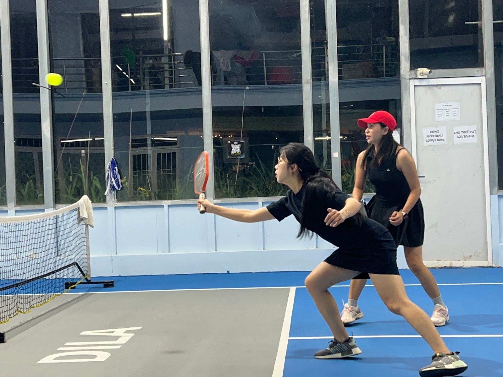 DiLa pickleball and badminton 3