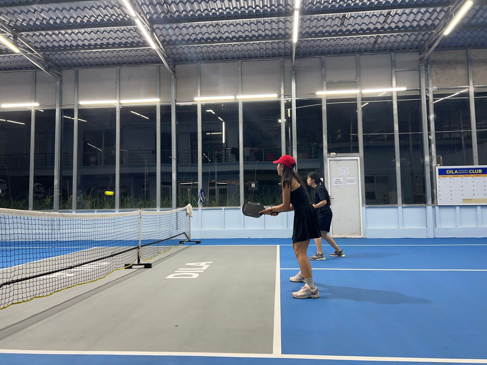 DiLa pickleball and badminton 5