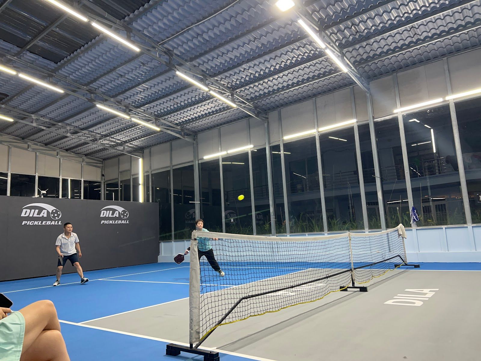 DiLa pickleball and badminton 6