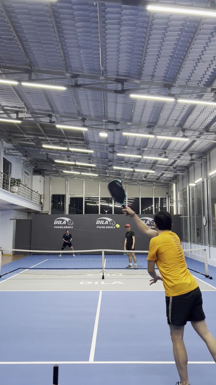 DiLa pickleball and badminton 7