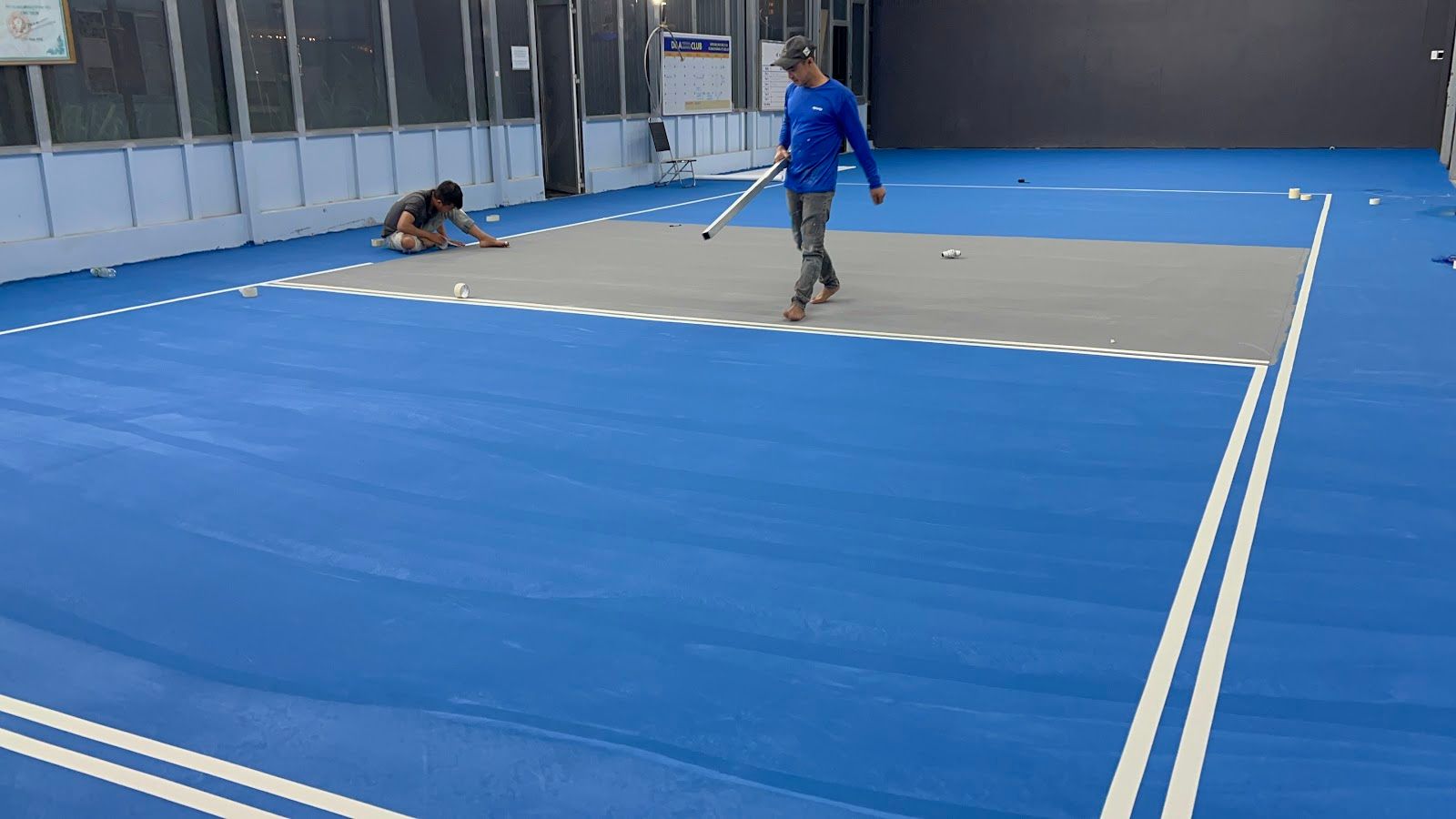DiLa pickleball and badminton 8