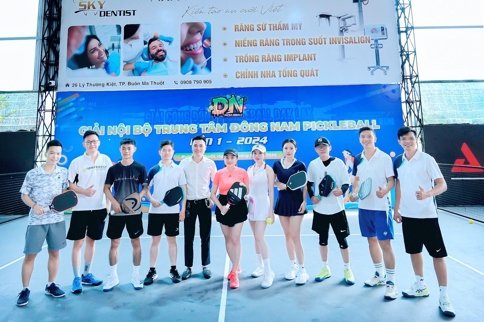 Đông Nam Pickleball 3