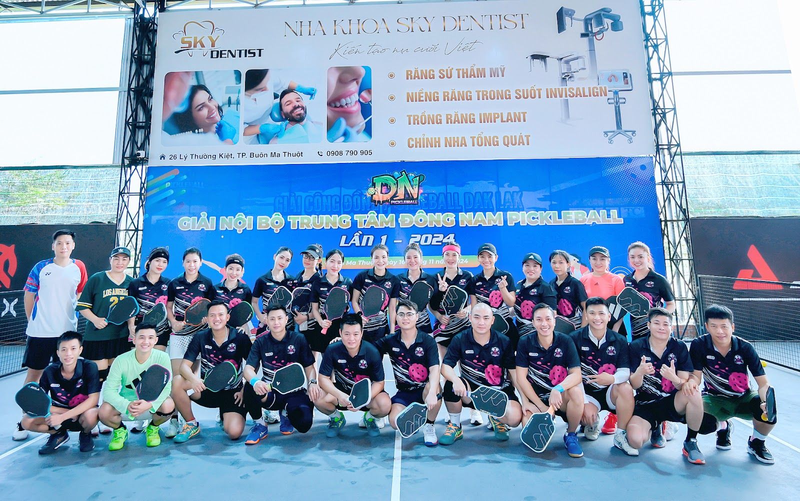 Đông Nam Pickleball 4