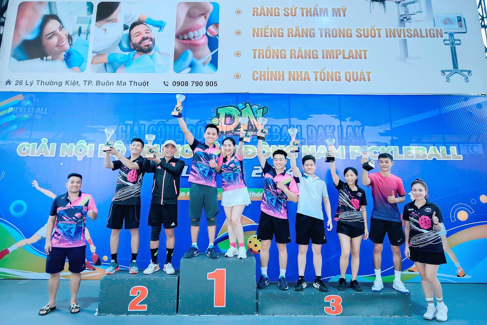 Đông Nam Pickleball 7