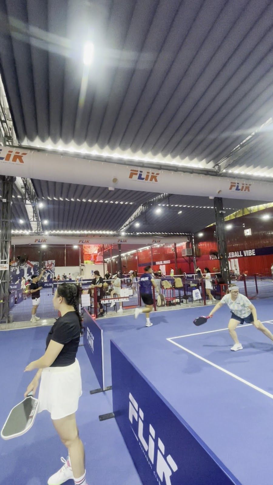 Flik Pickleball Club 1