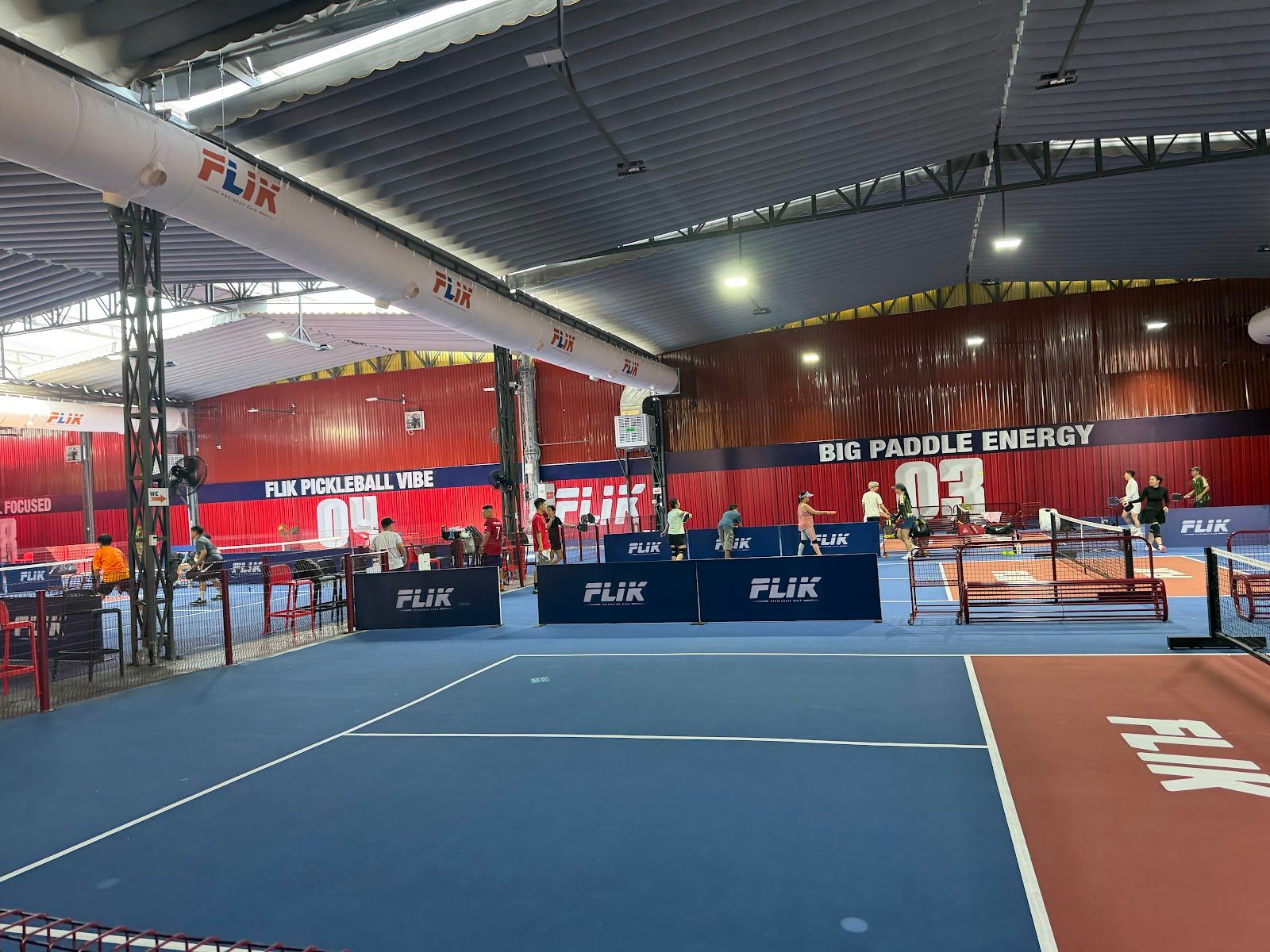 Flik Pickleball Club 2