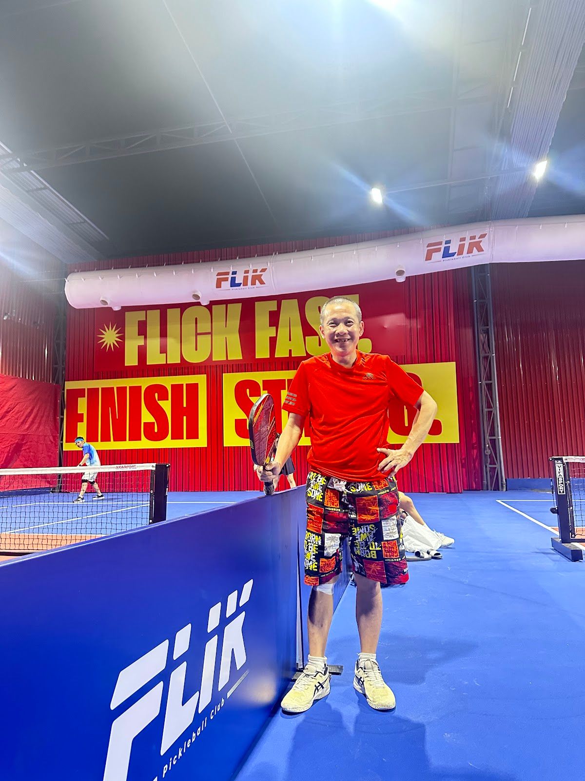 Flik Pickleball Club 4