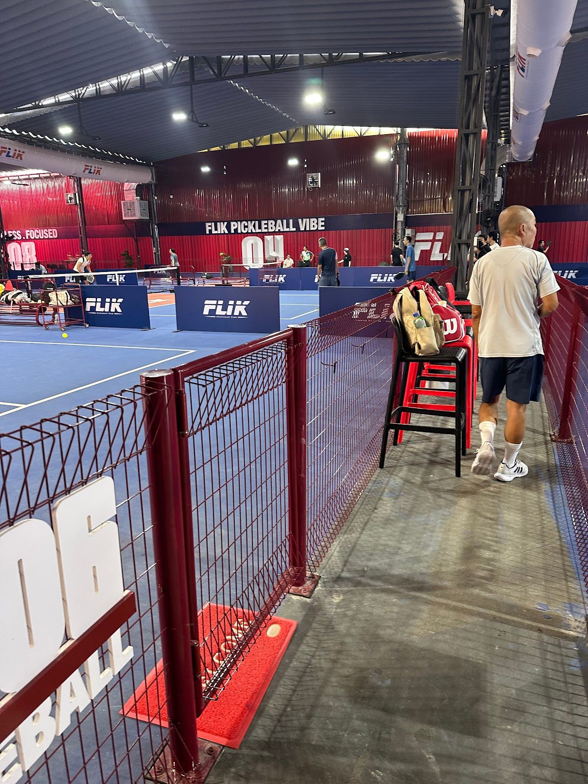 Flik Pickleball Club 5