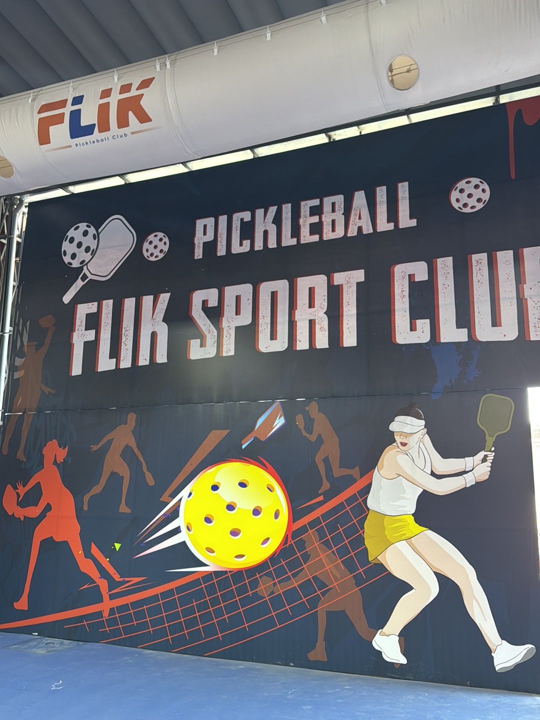 Flik Pickleball Club 6