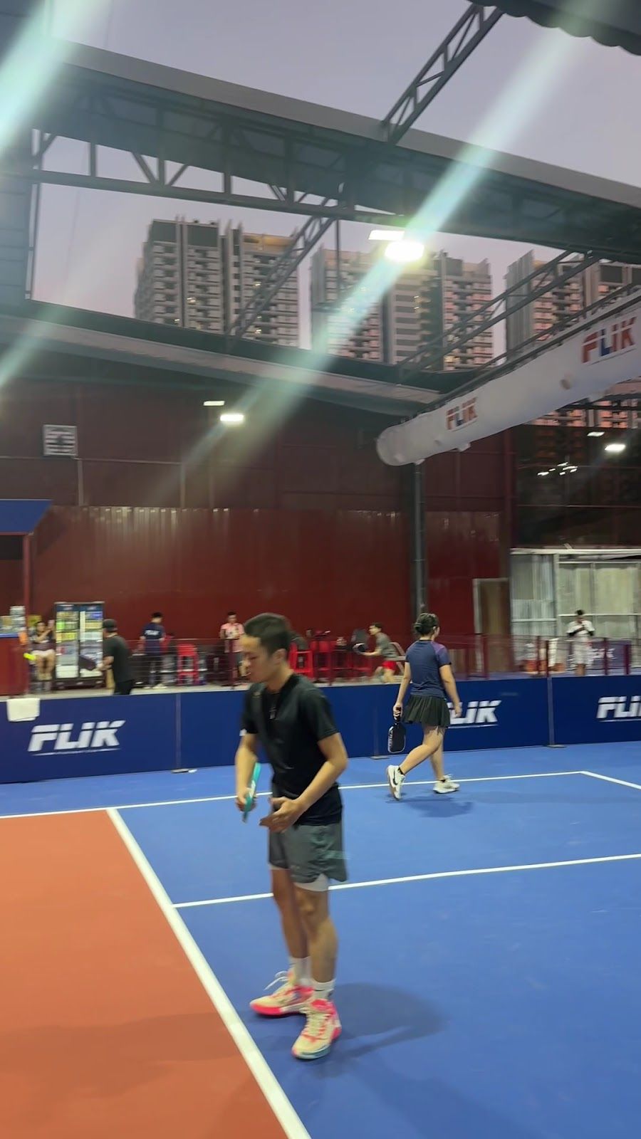 Flik Pickleball Club 7
