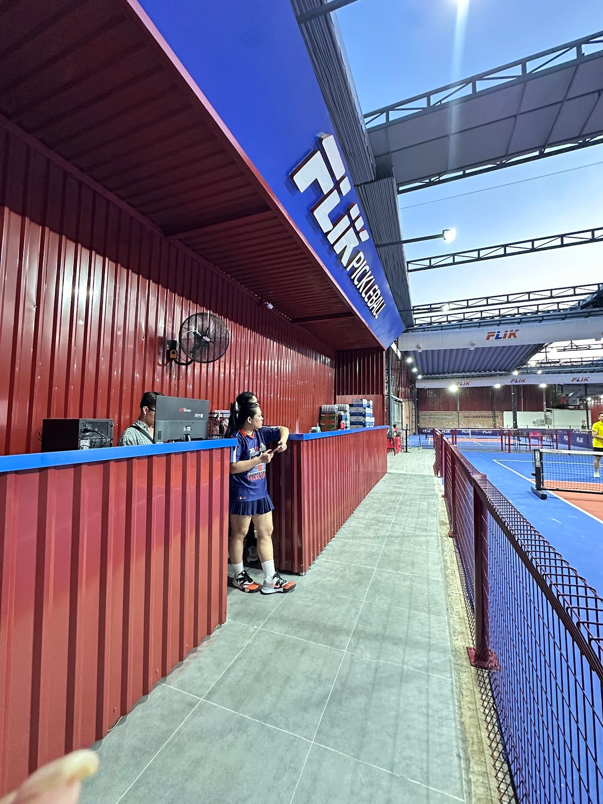 Flik Pickleball Club 8