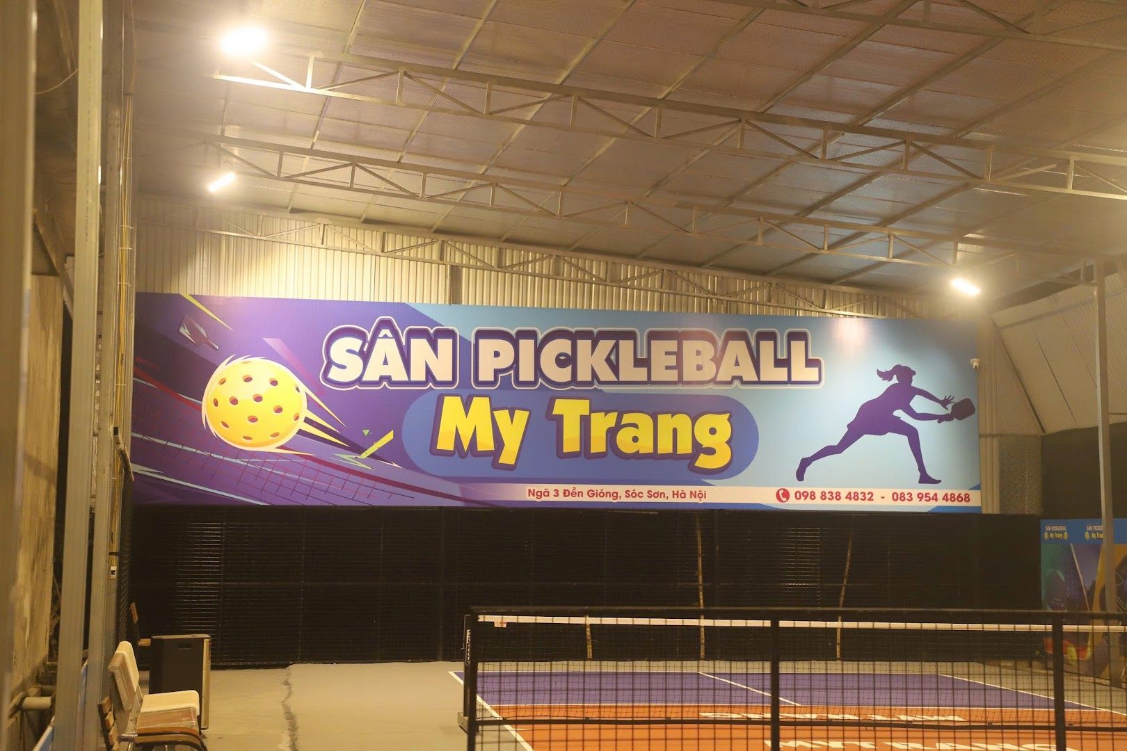 Sân Pickleball My Trang 1