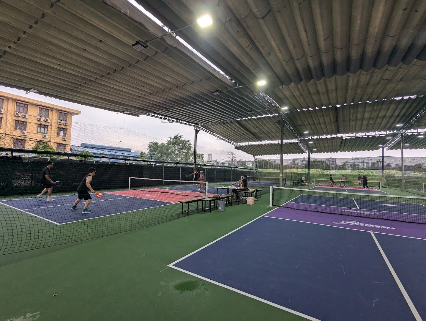 Sân Pickleball Ngọc Thụy 1
