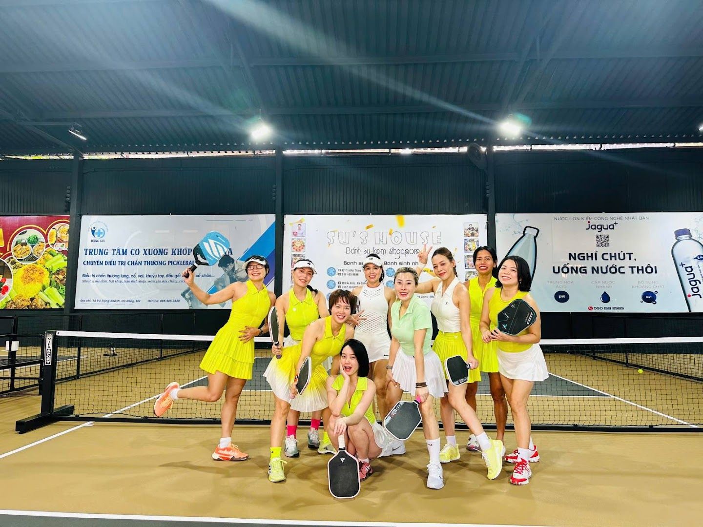 Sân Pickleball IEC 1