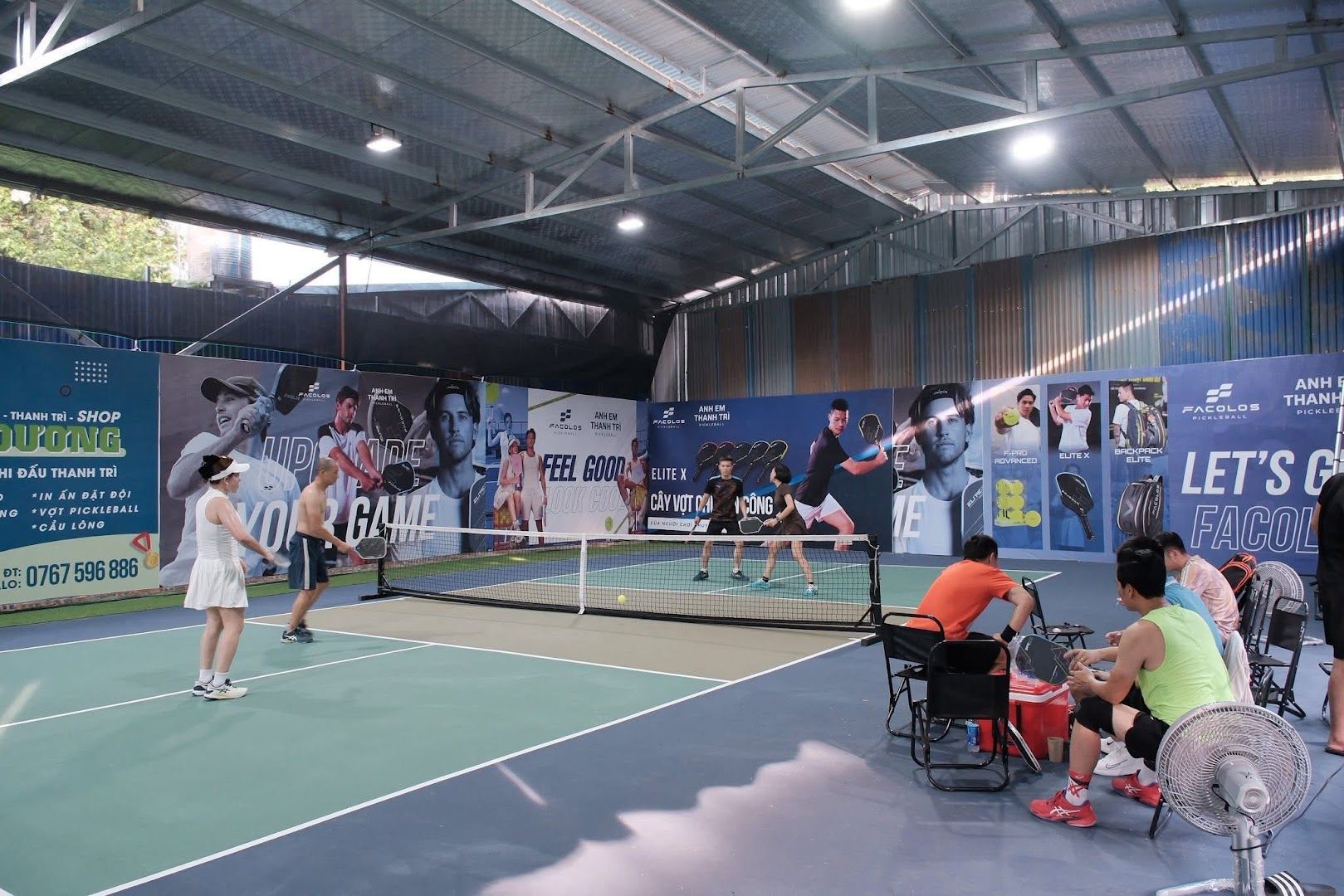 Sân Pickleball AE Thanh Trì 1