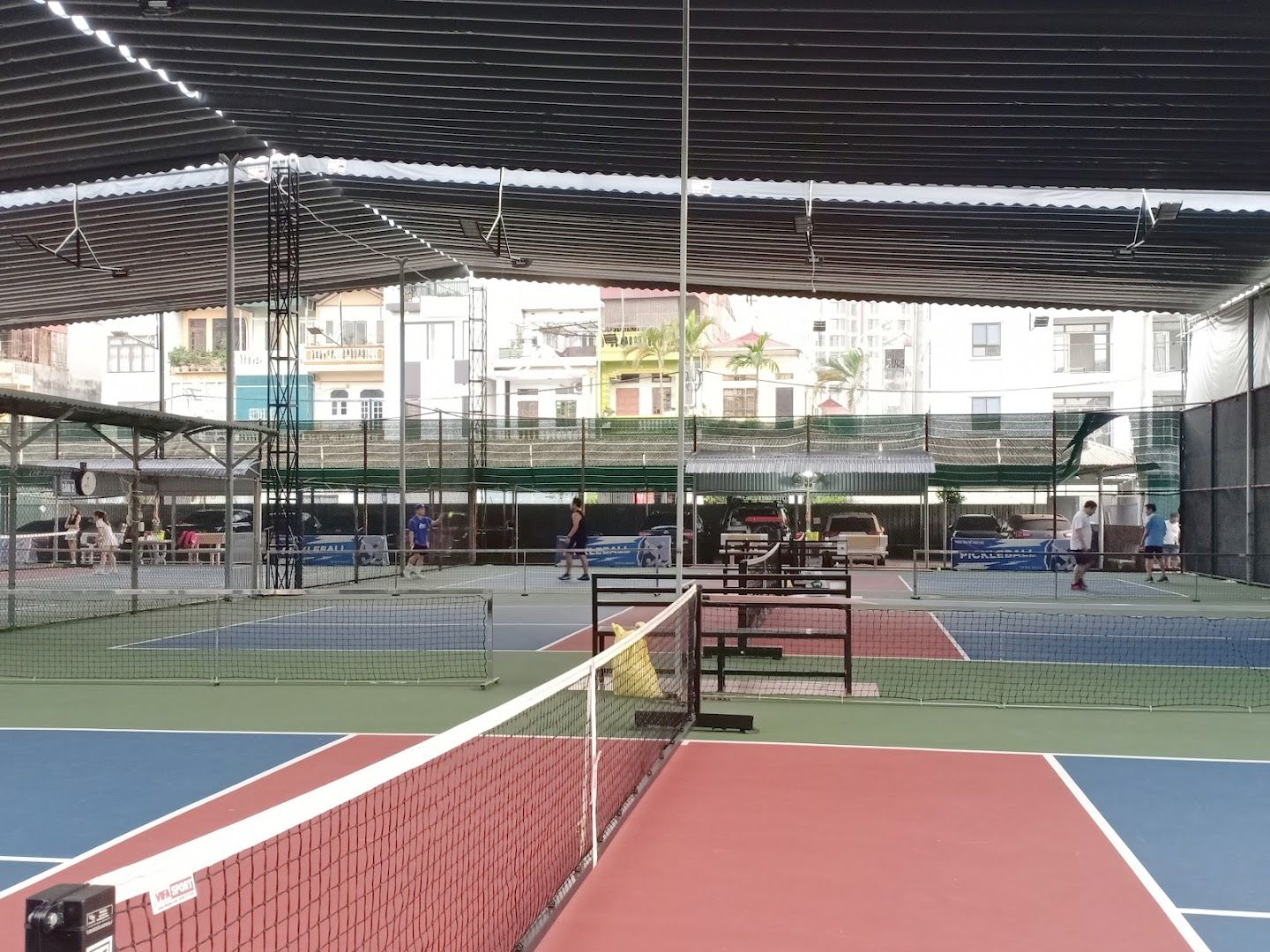 Sân PickleBall Trung Tâm TT Z133 (Full mái che) 1