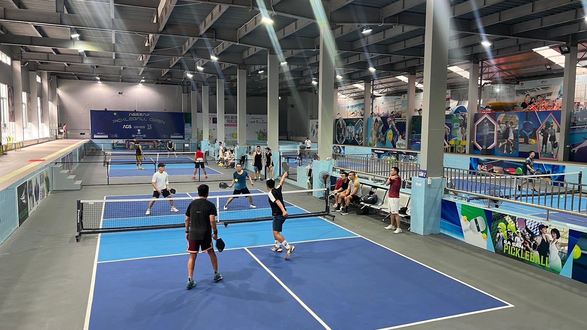 Sân bóng Pickleball Tăng Bạt Hổ 1