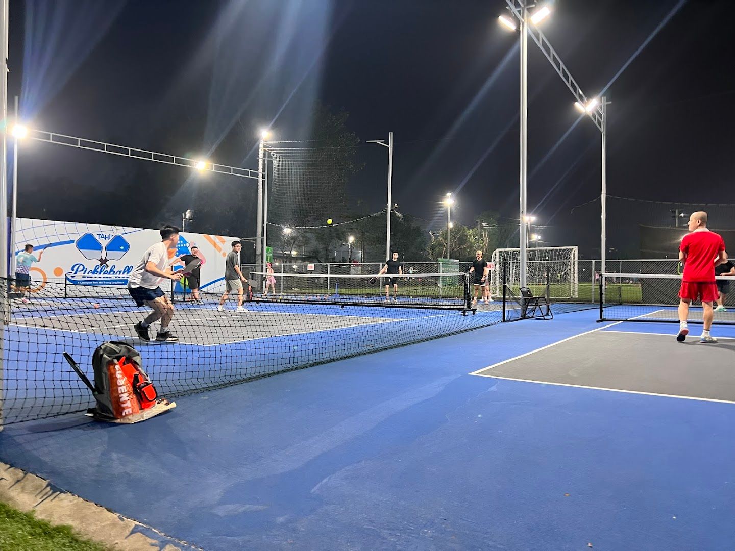 Sân Pickleball môi trường 1
