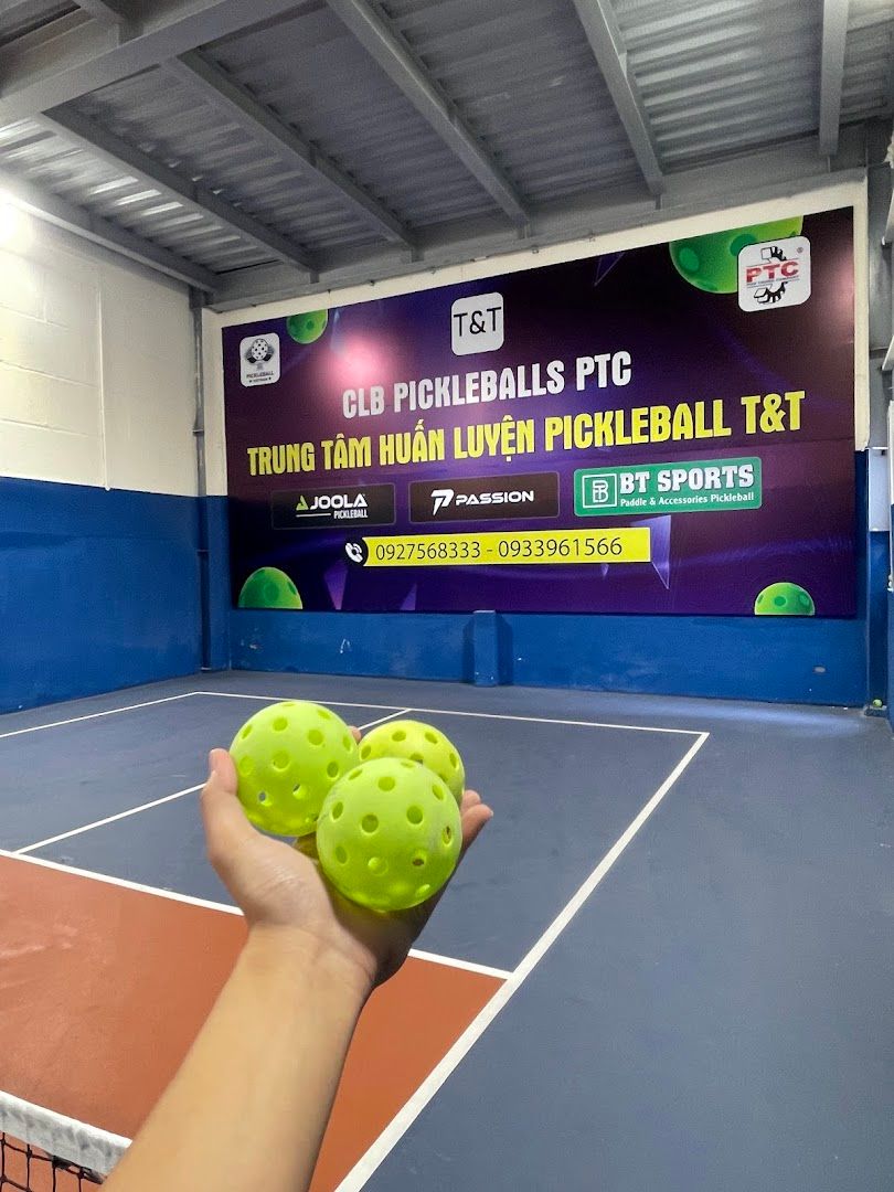 Sân pickleball ptc 1