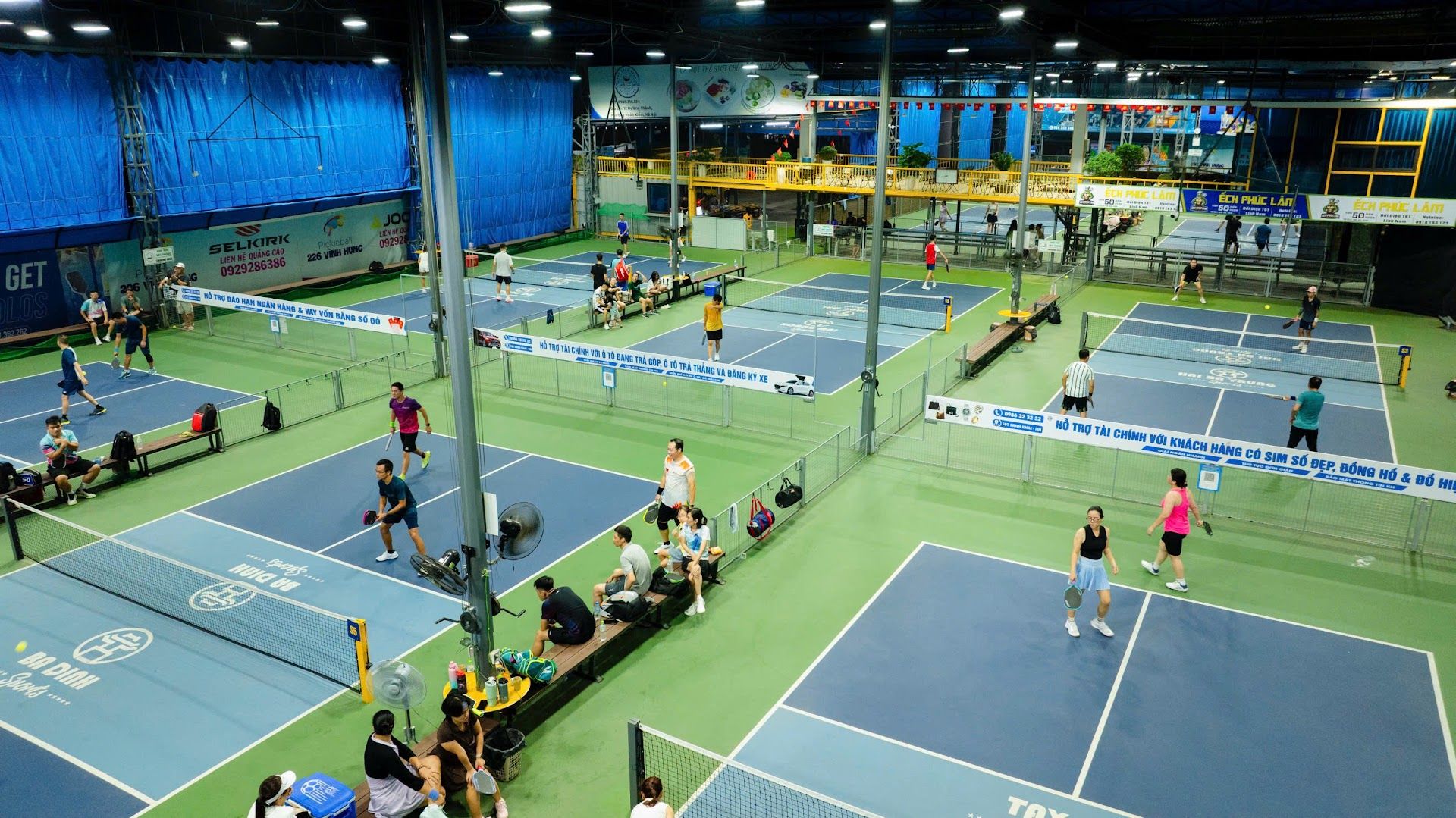 Pickleball 226 Vĩnh Hưng 1