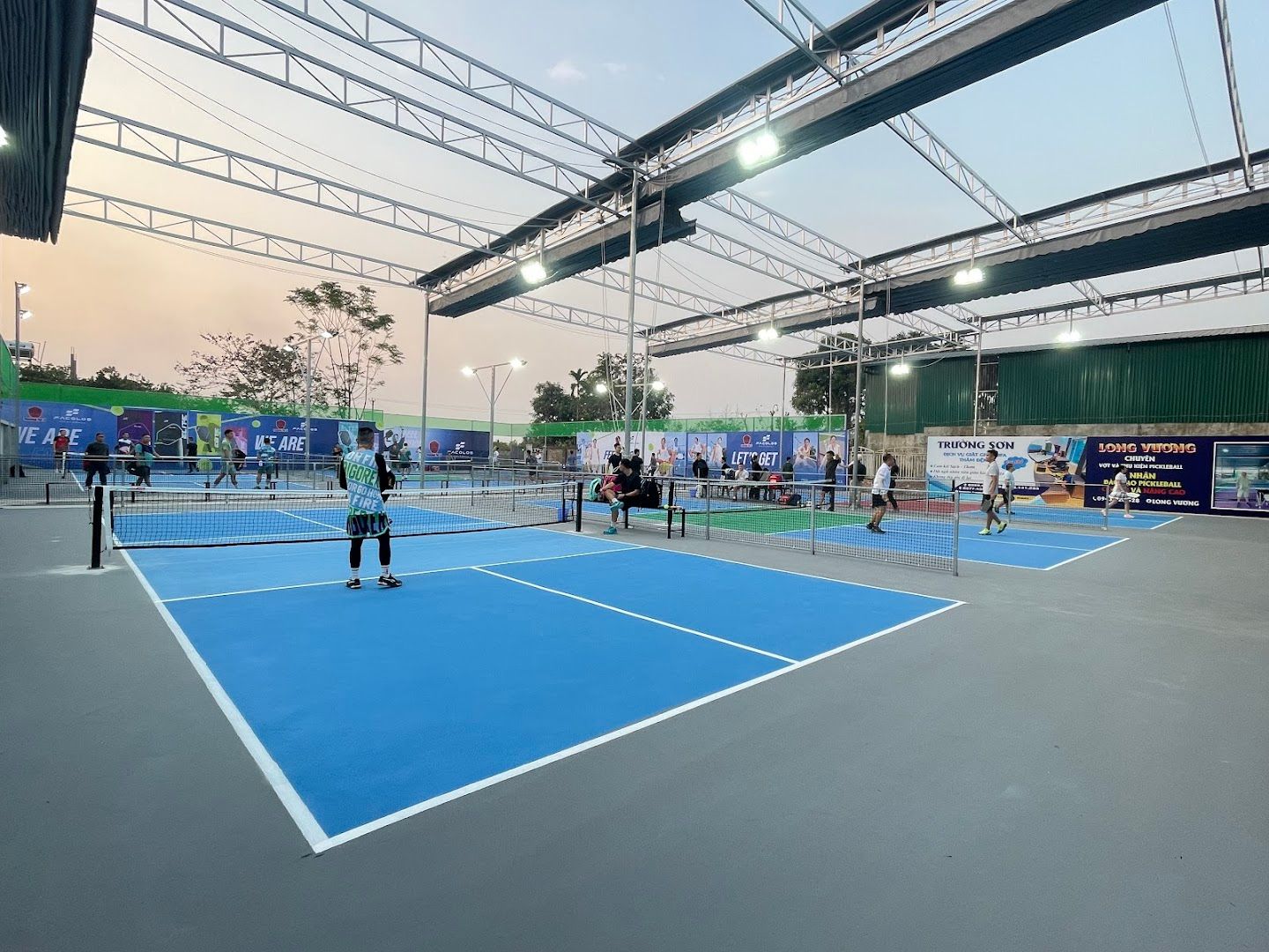 Sân PICKLEBALL PHÙ LỖ 1