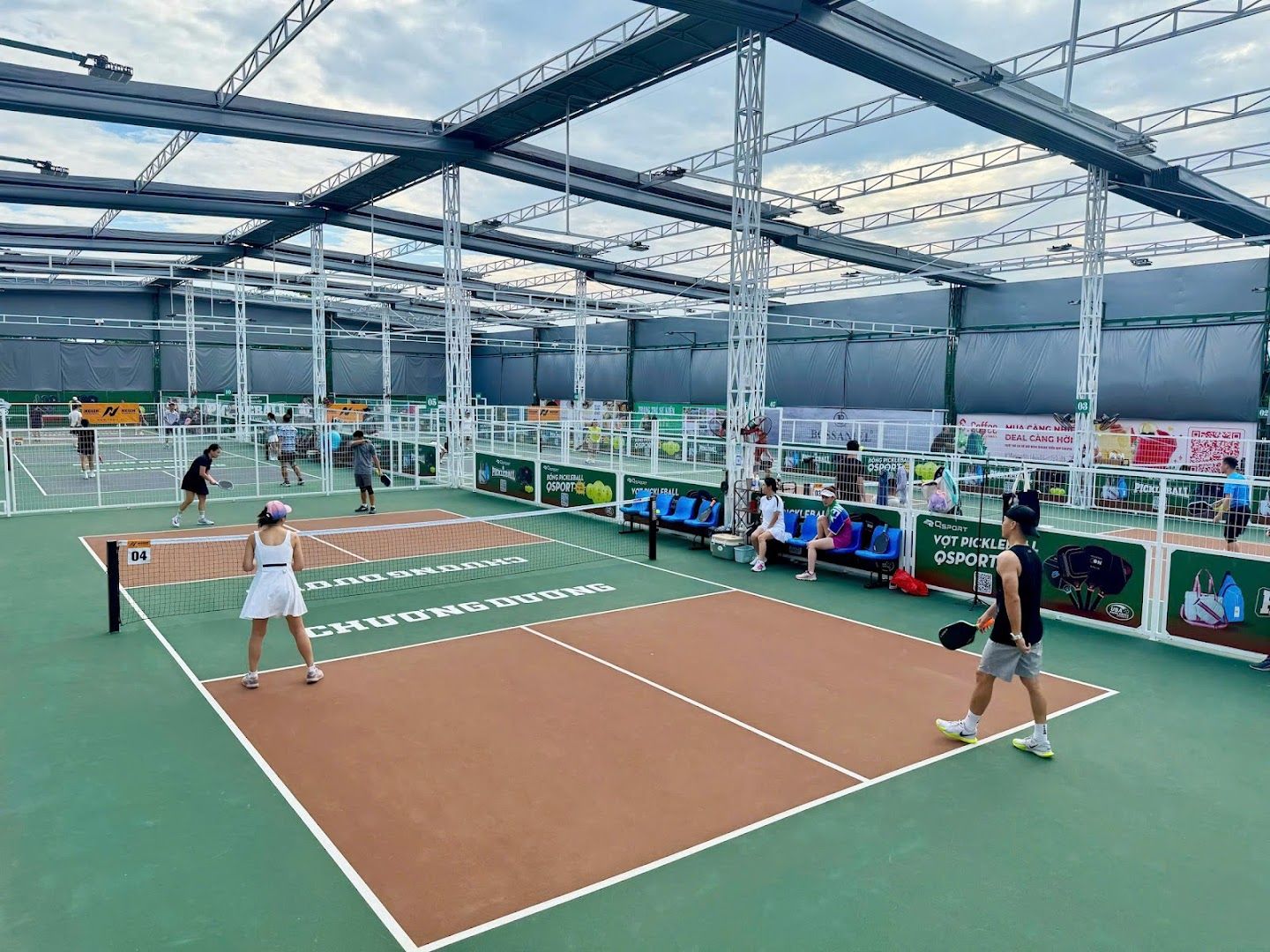 Sân Pickleball Chương Dương 1