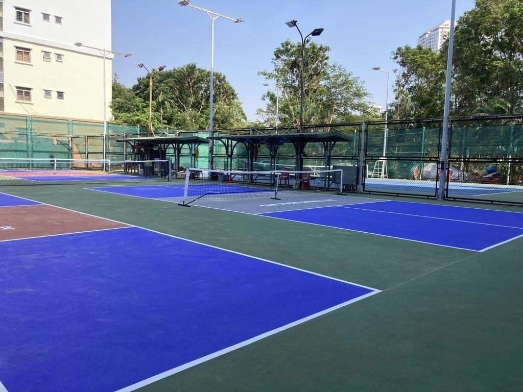 Sân Pickleball-Tennis CT3BX2 Bắc Linh Đàm 1