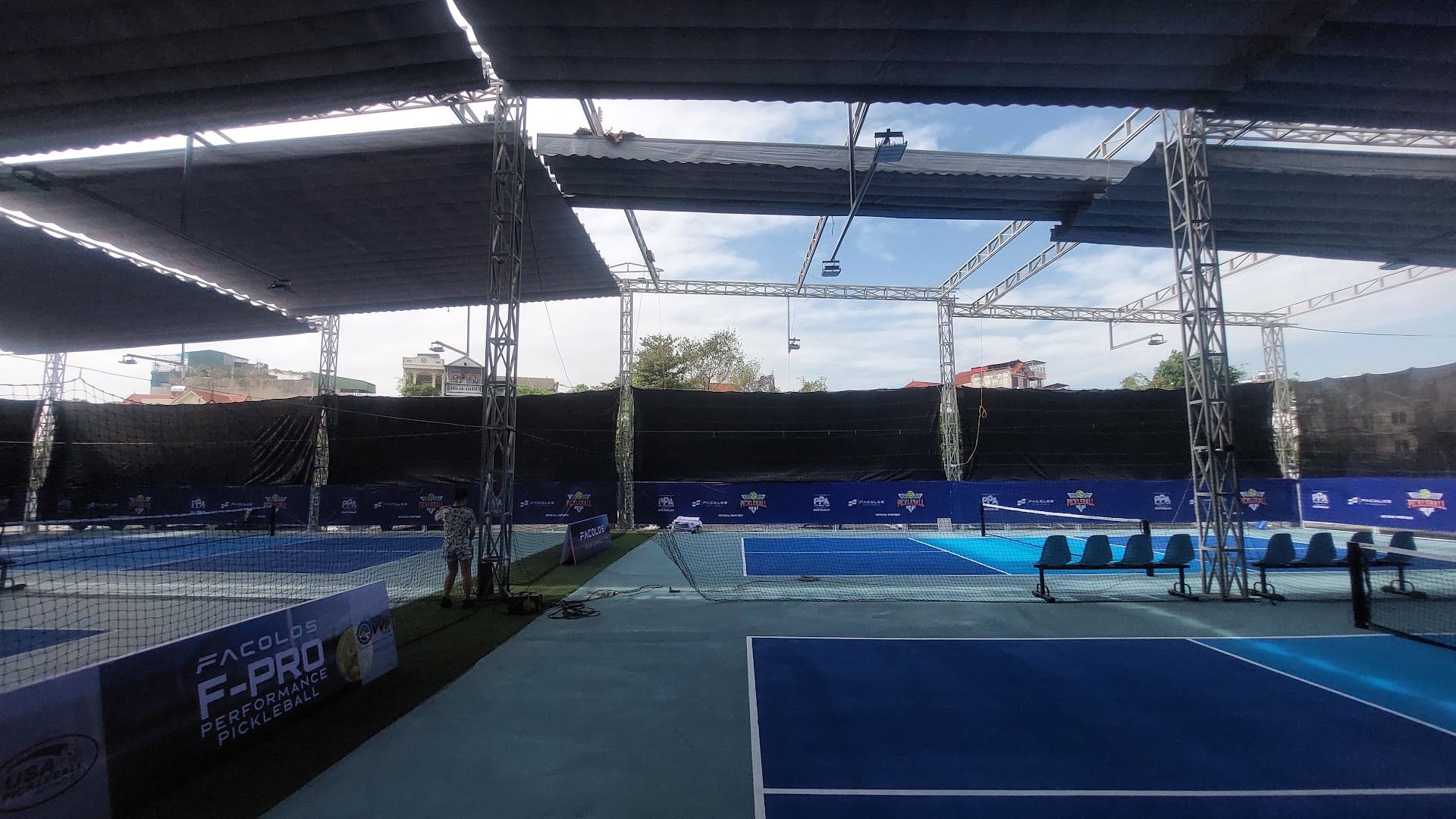 Sân Pickleball Phú Viên 1