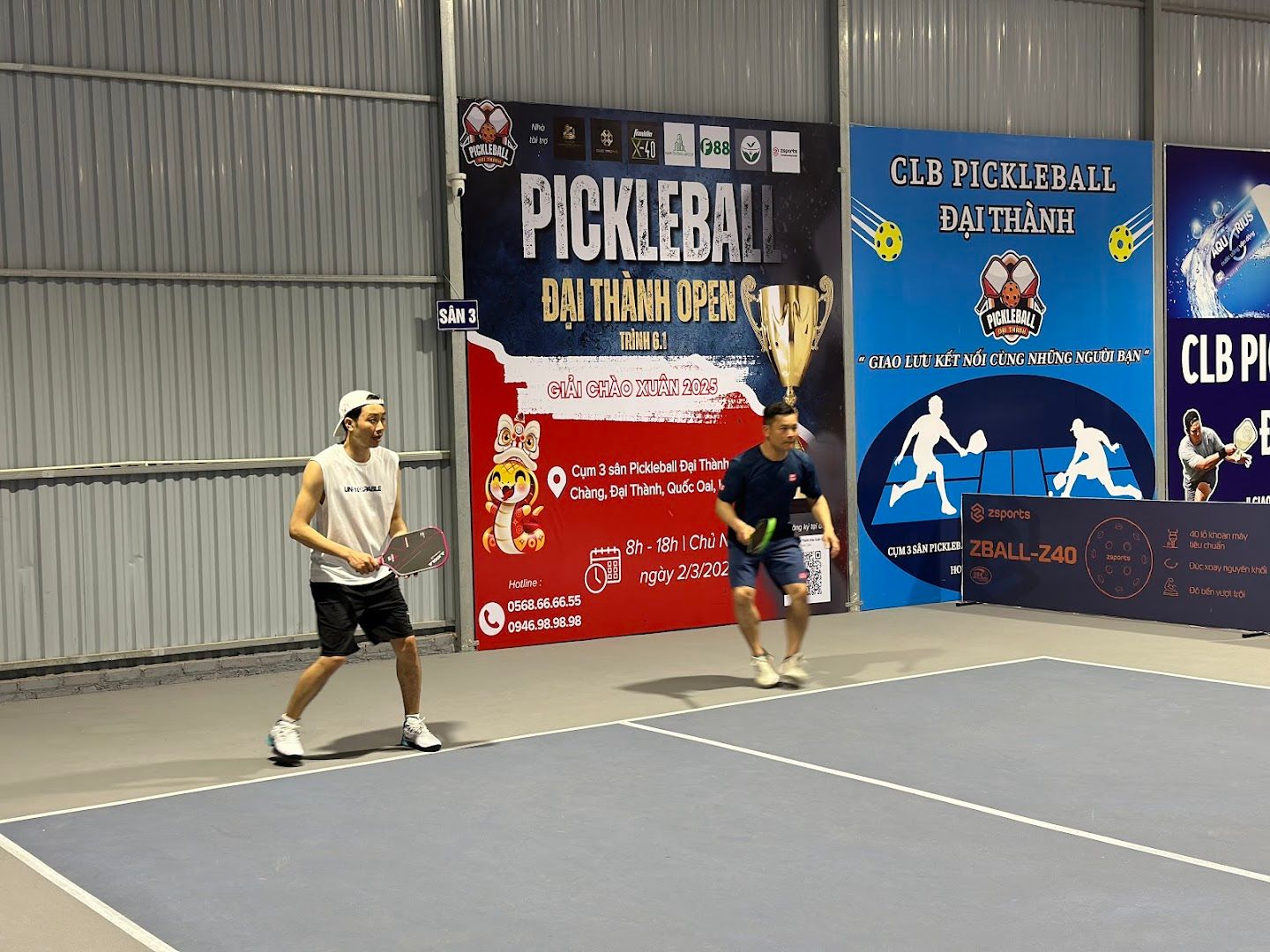 CLB Pickleball Đại Thành 1