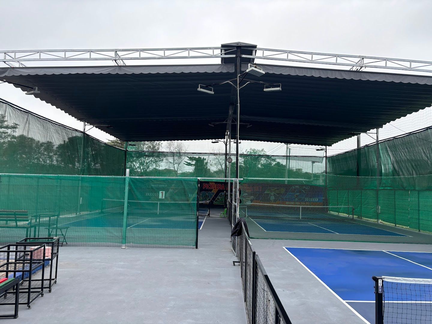 Sân Pickleball Gamuda Sky 1