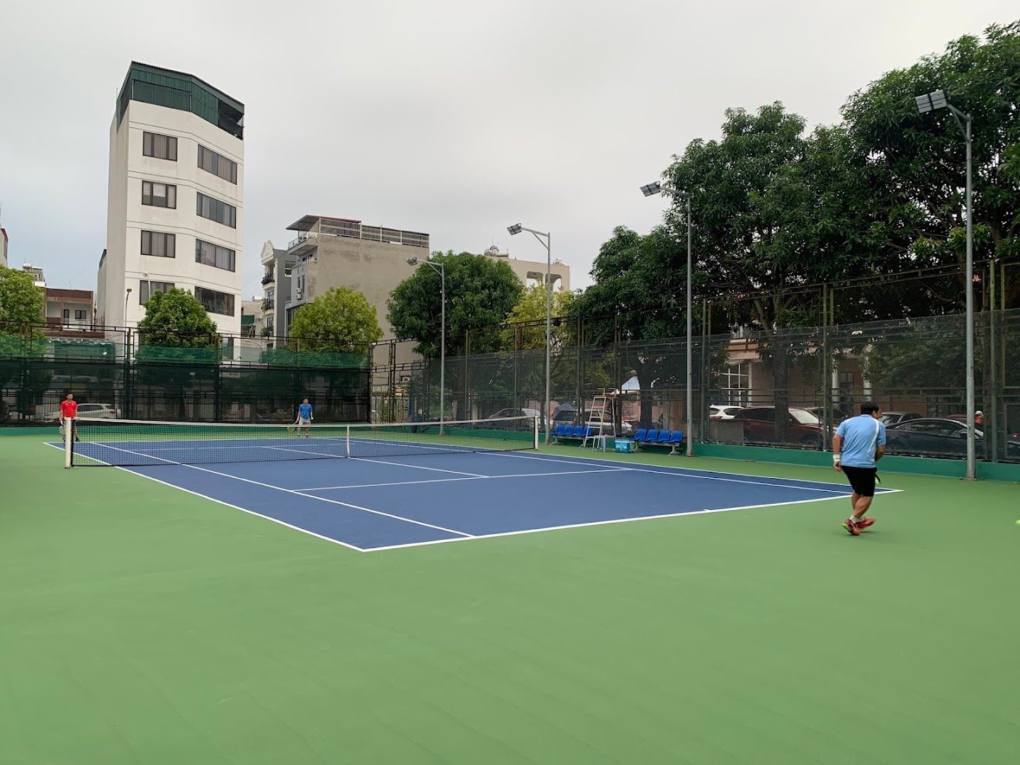 Sân Pickleball Hà Trì 1