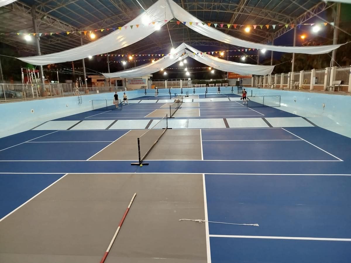 Sân pickleball La khê 1